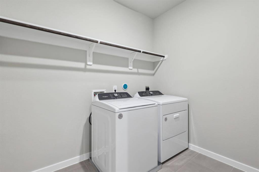 Photo is not of the actual home, but is an inspirational photo of builder’s model home and may depict options, furnishings, and/or decorator features that are not included