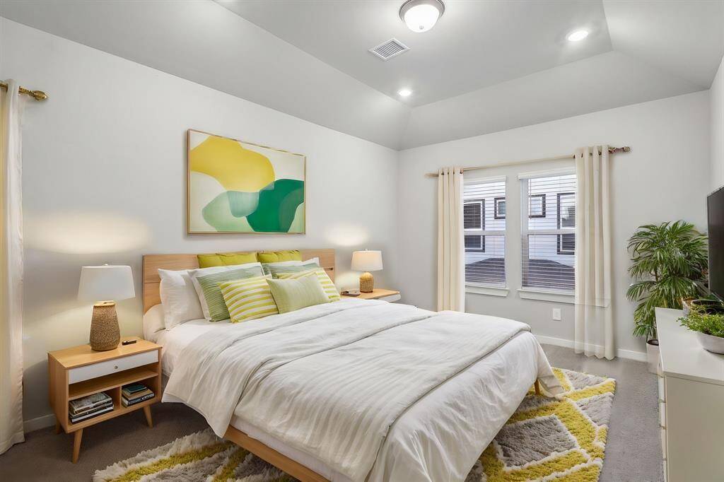 Photo is not of the actual home, but is an inspirational photo of builder’s model home and may depict options, furnishings, and/or decorator features that are not included