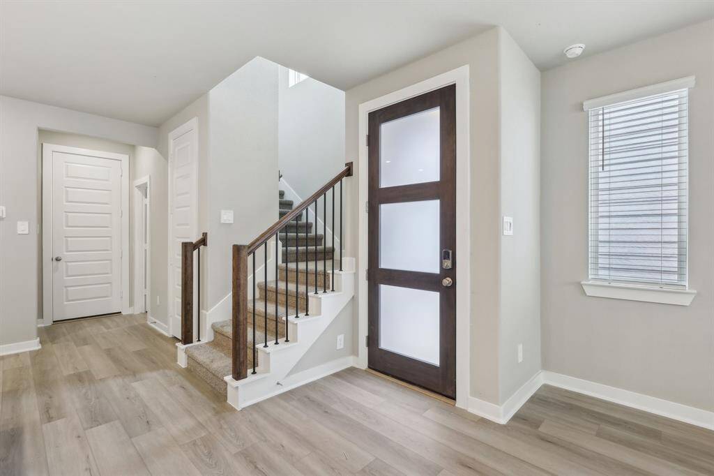 Photo is not of the actual home, but is an inspirational photo of builder’s model home and may depict options, furnishings, and/or decorator features that are not included