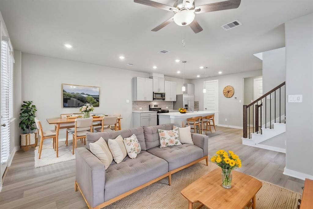 Photo is not of the actual home, but is an inspirational photo of builder’s model home and may depict options, furnishings, and/or decorator features that are not included