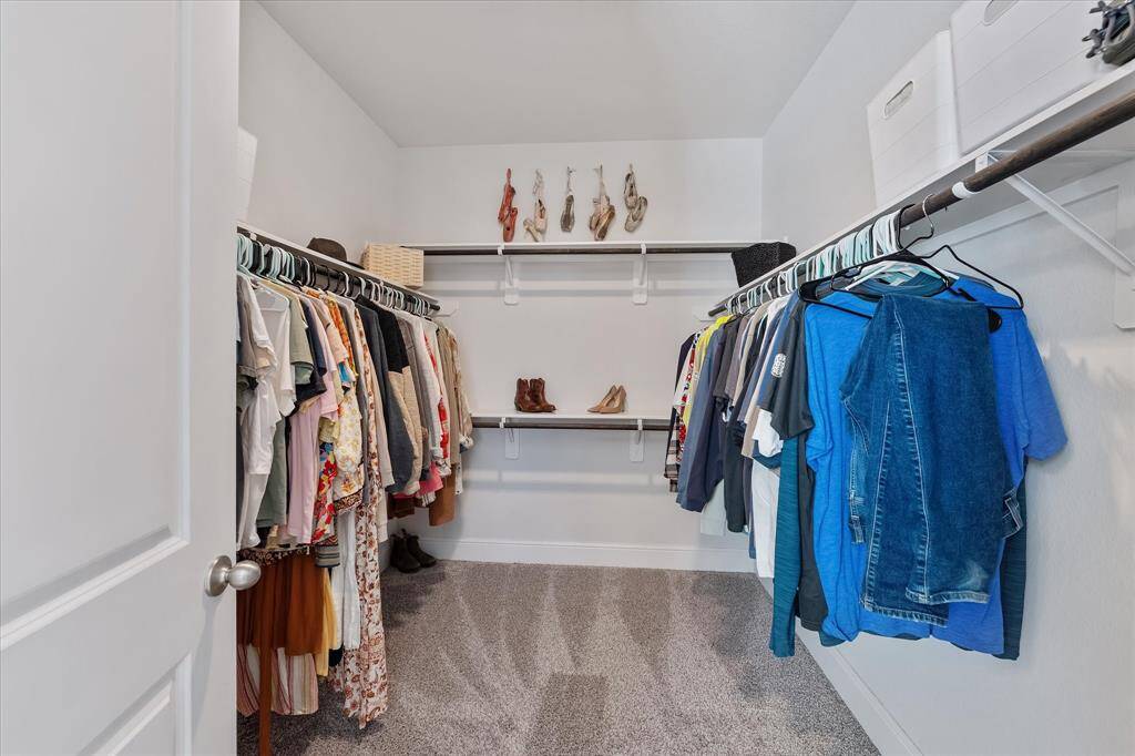 Large walk-in closet