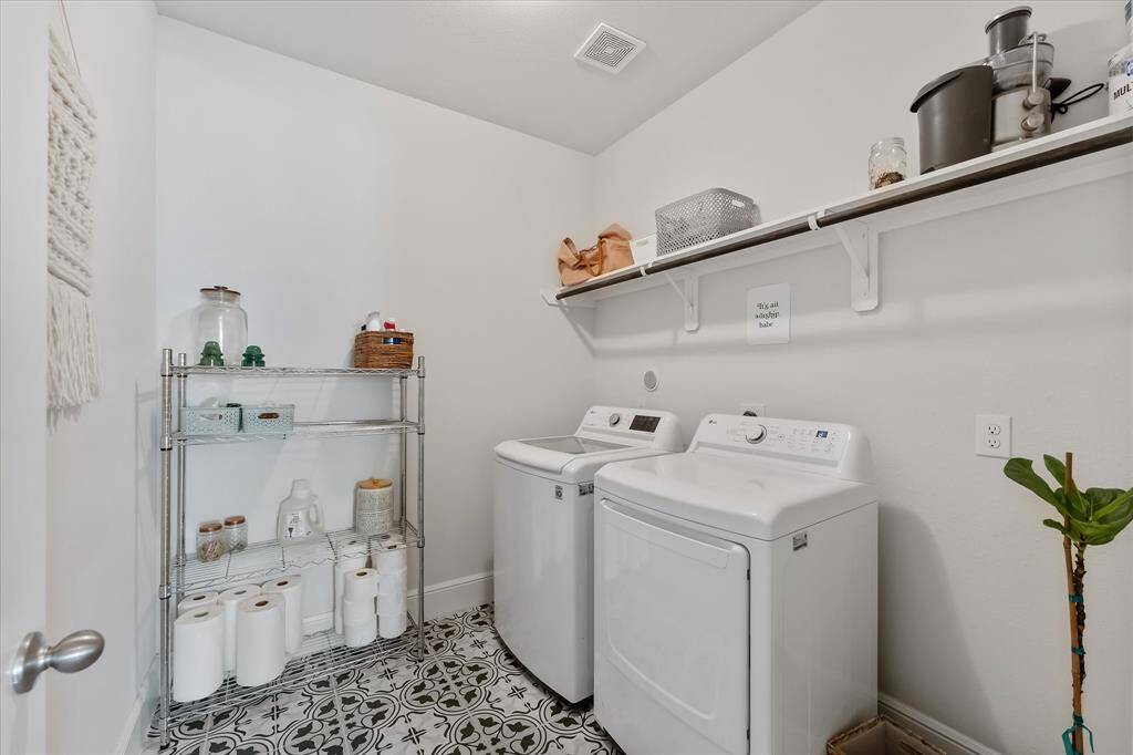 Laundry room