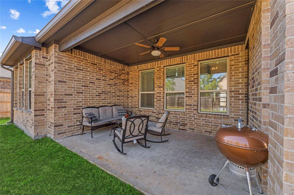 Perfect outdoor entertainment space to relax