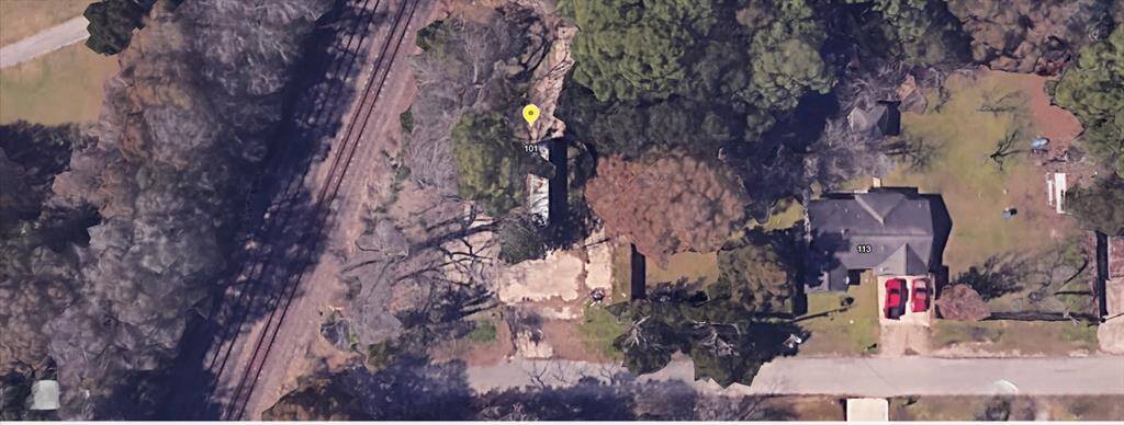 Google Earth view