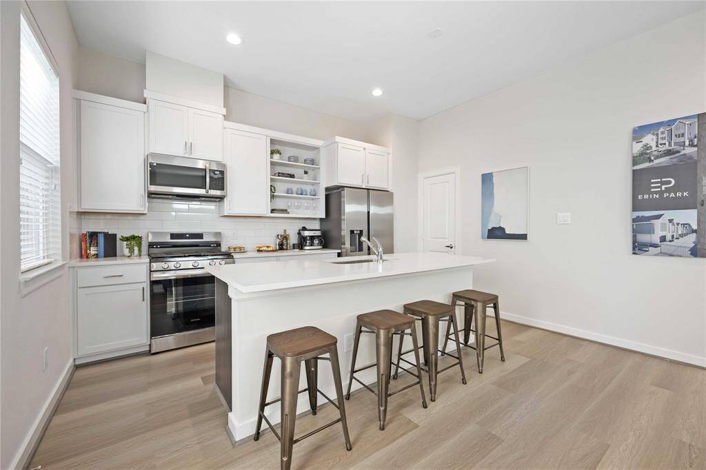 1st Floor Kitchen View