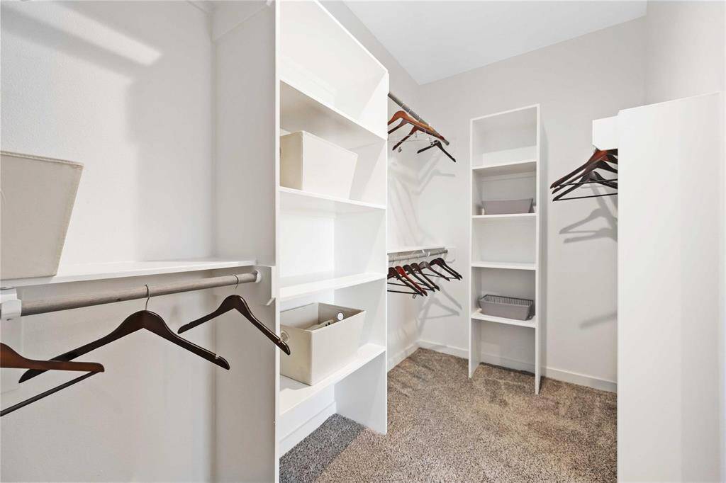 Primary Walk-in Closet