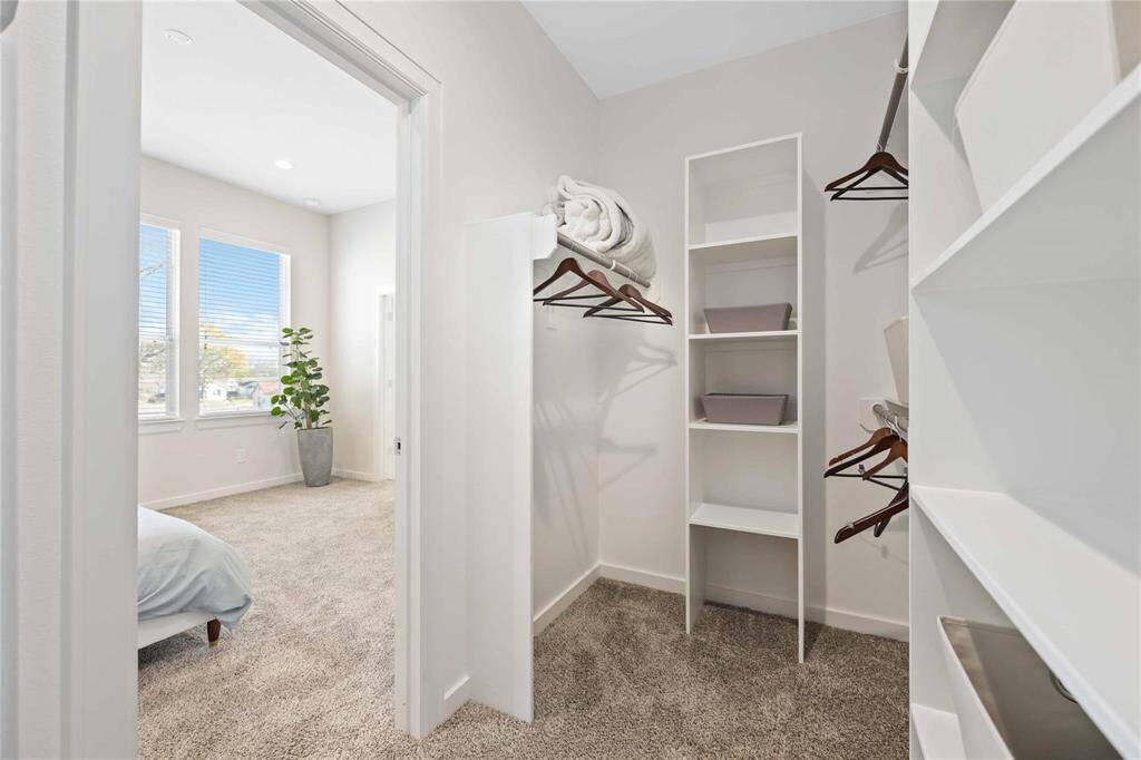 Primary Walk-in Closet