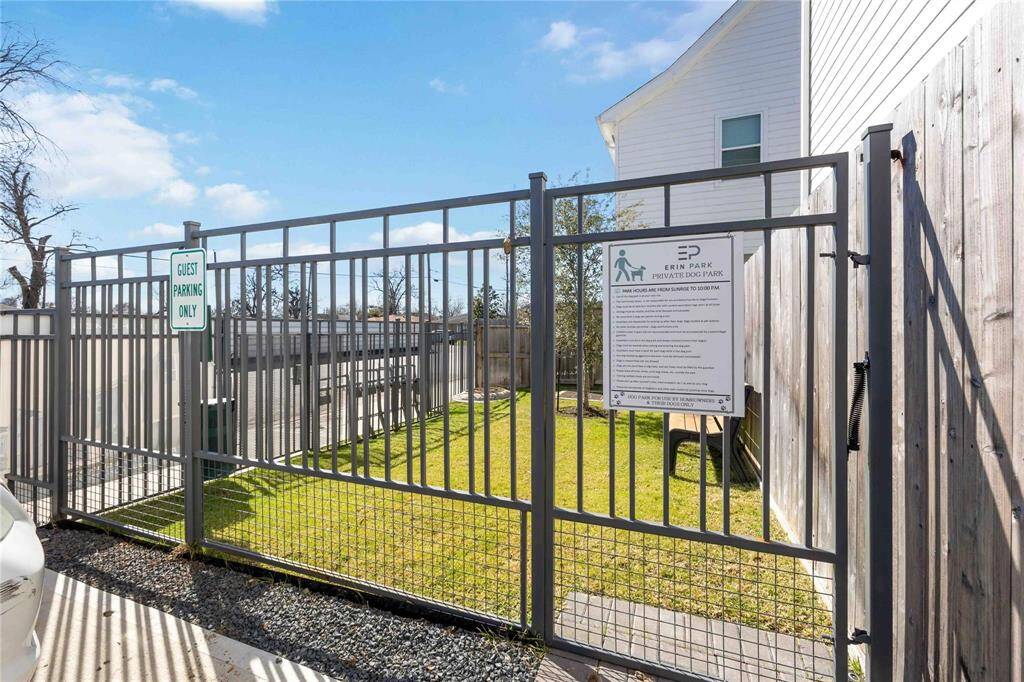 Gated Dog Park