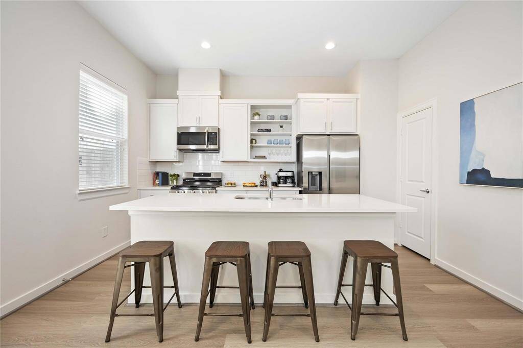 1st Floor Kitchen View