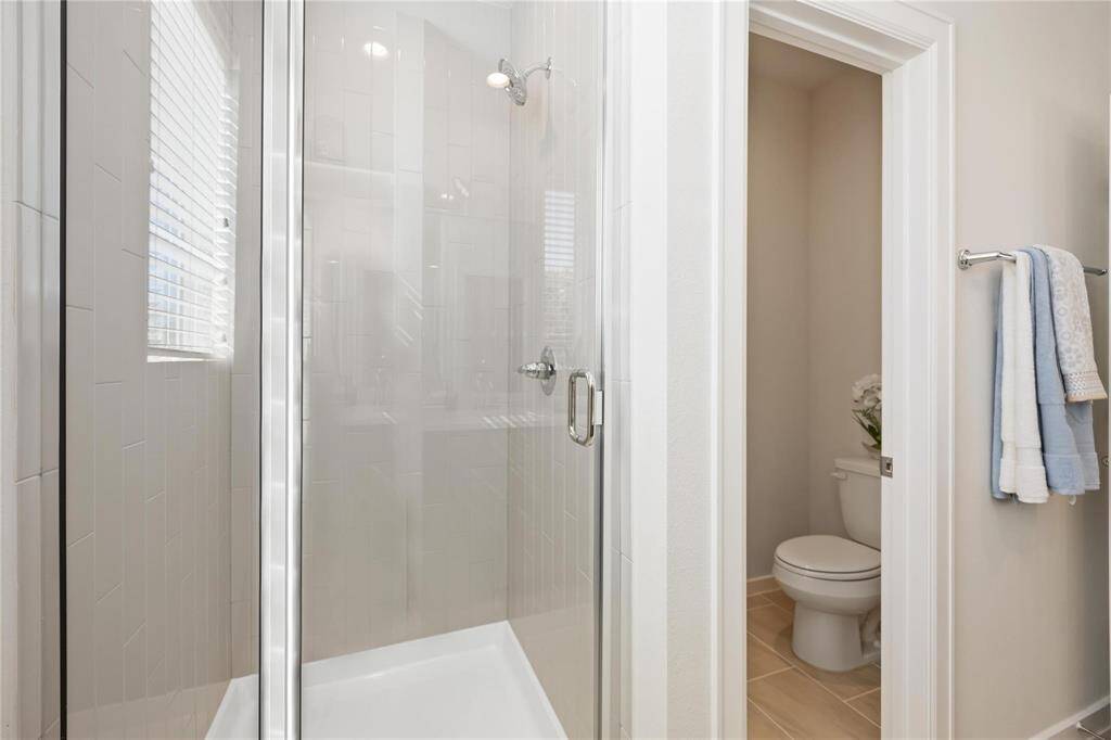 Primary Bath: Shower Only