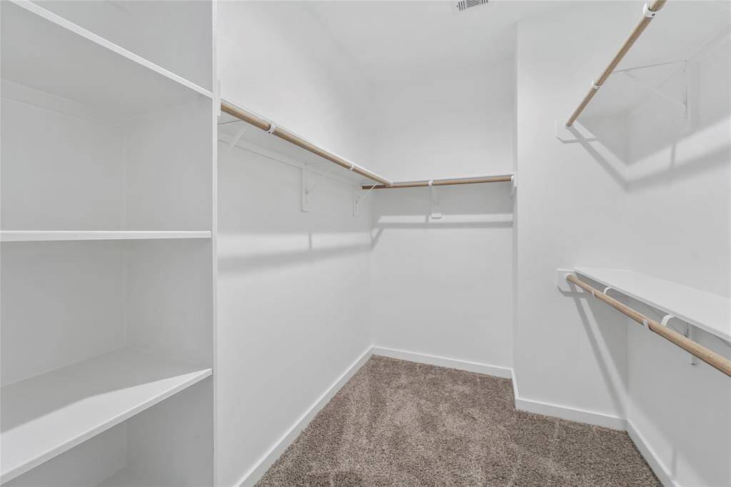 Primary Walk-in Closet 3rd Floor