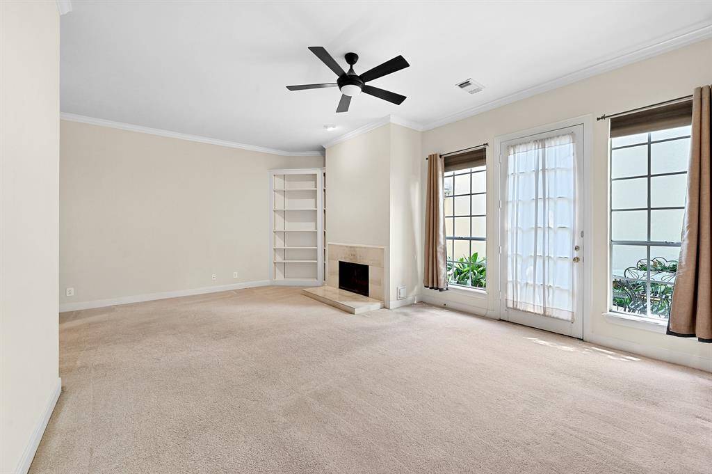 Amazing primary room located on the first floor also has an en-suite bathroom and incredible walk-in closet!
