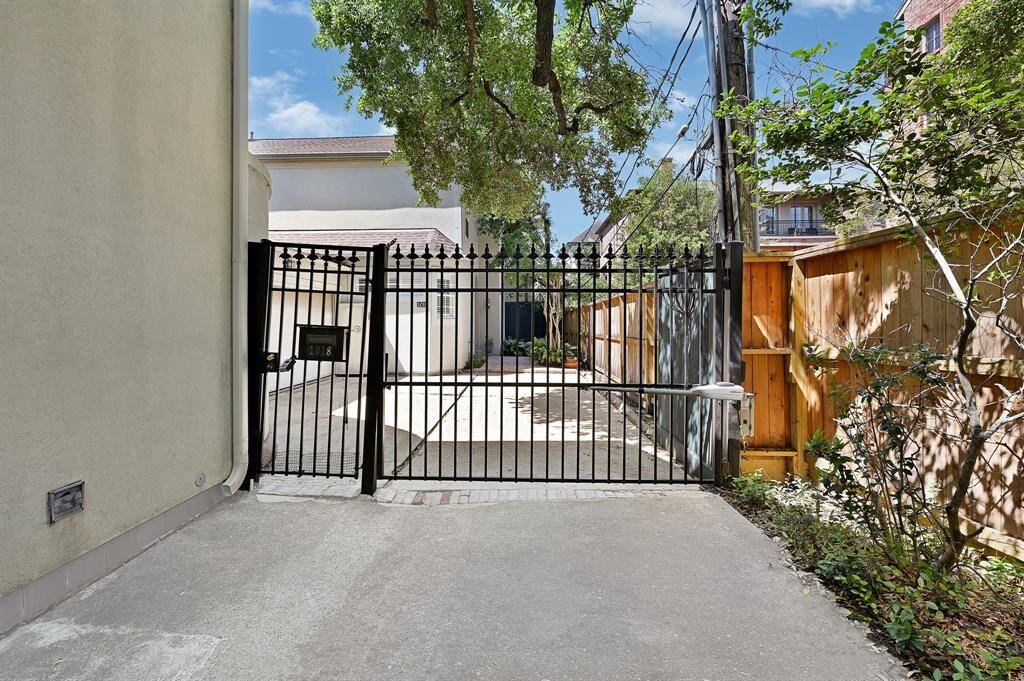 Beautiful home is gated for security and privacy!
