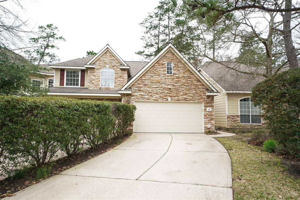 Lots of beautiful landscaping adds privacy and curb appeal.