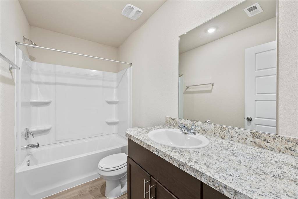 Secondary Bathroom