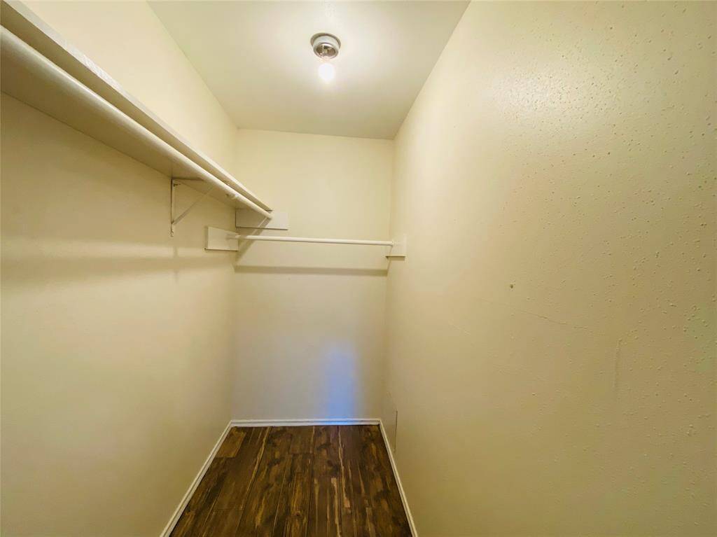 Primary walk-in closet