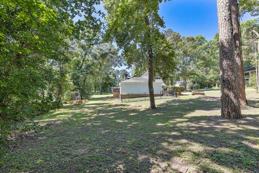 Expansive Lot