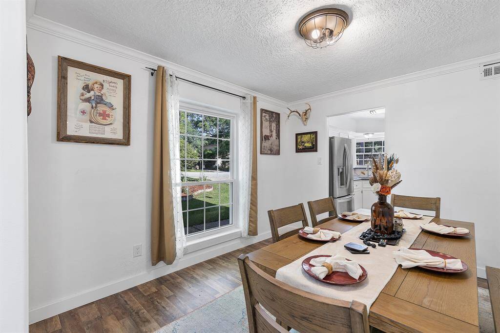 Formal Dining room.