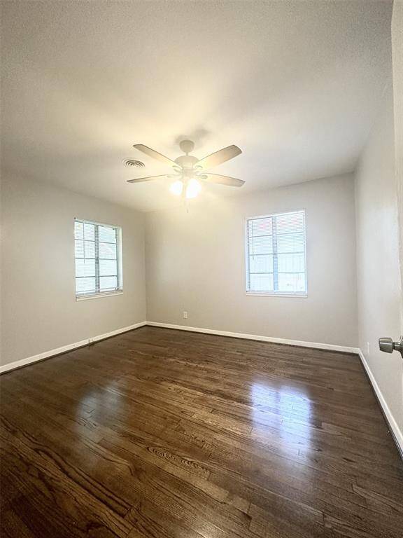 2nd Bedroom offers 2 closets