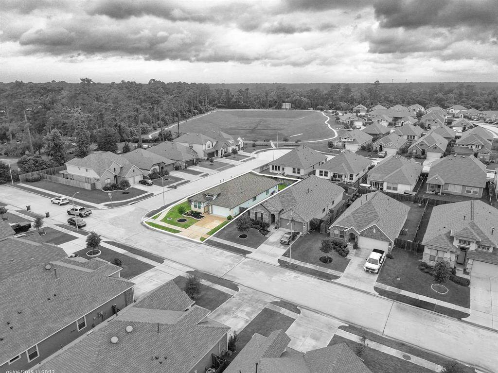 Prime lot location with great backyard space