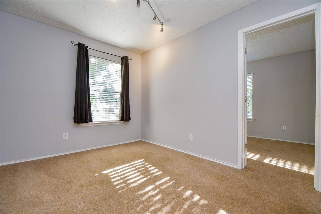 Third bedroom with lots of space.