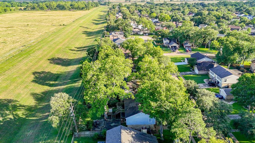An aerial view of the amazing views from your backyard - with privacy in mind!