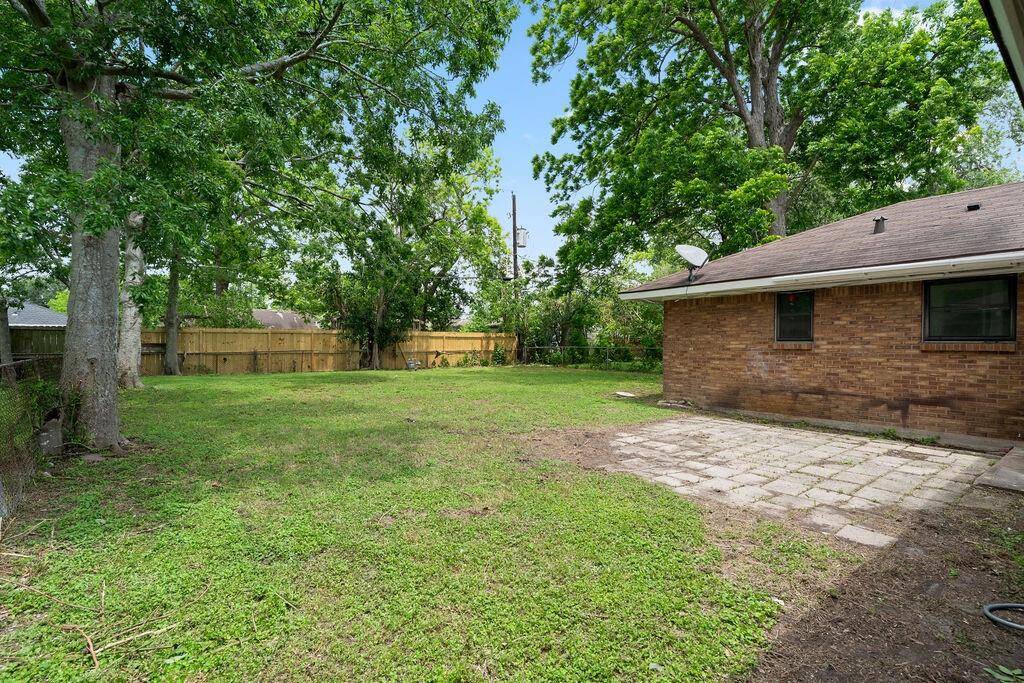 Large Backyard