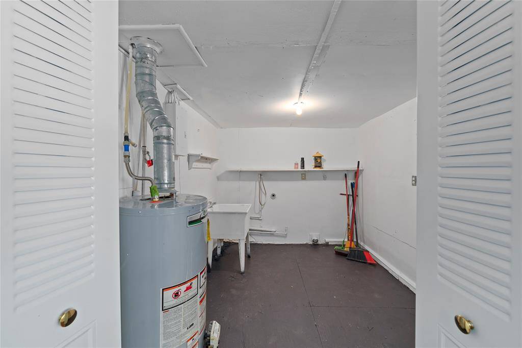 In-House Utility Room