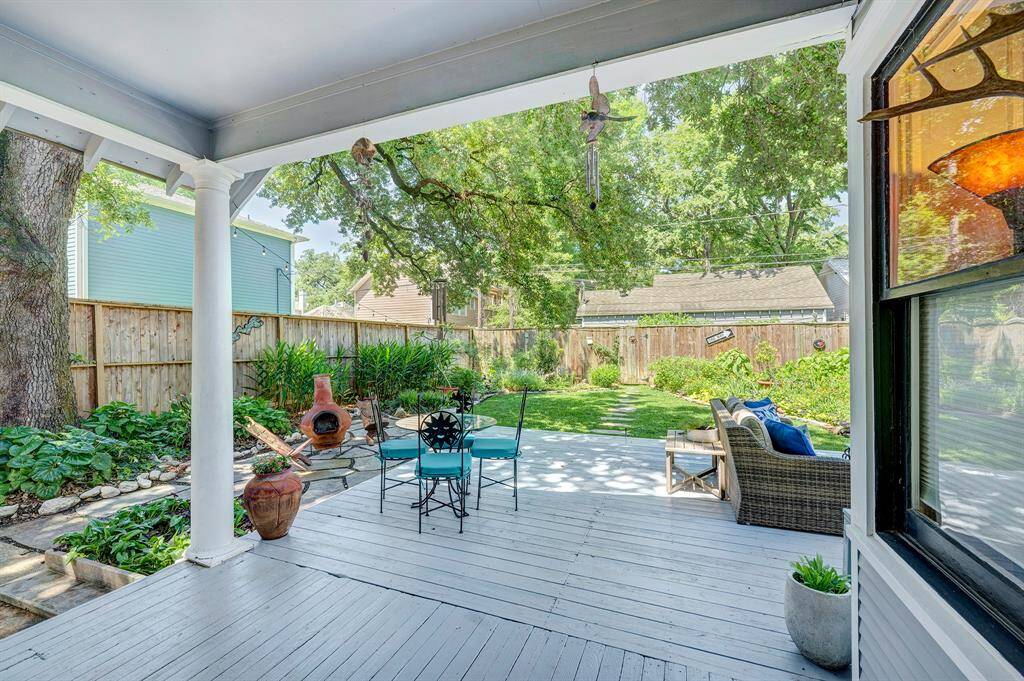 Step outside to a backyard oasis!