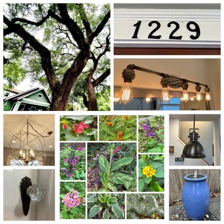 Just some of the many fine features, fixtures and finishes of 1229 Cortlandt.