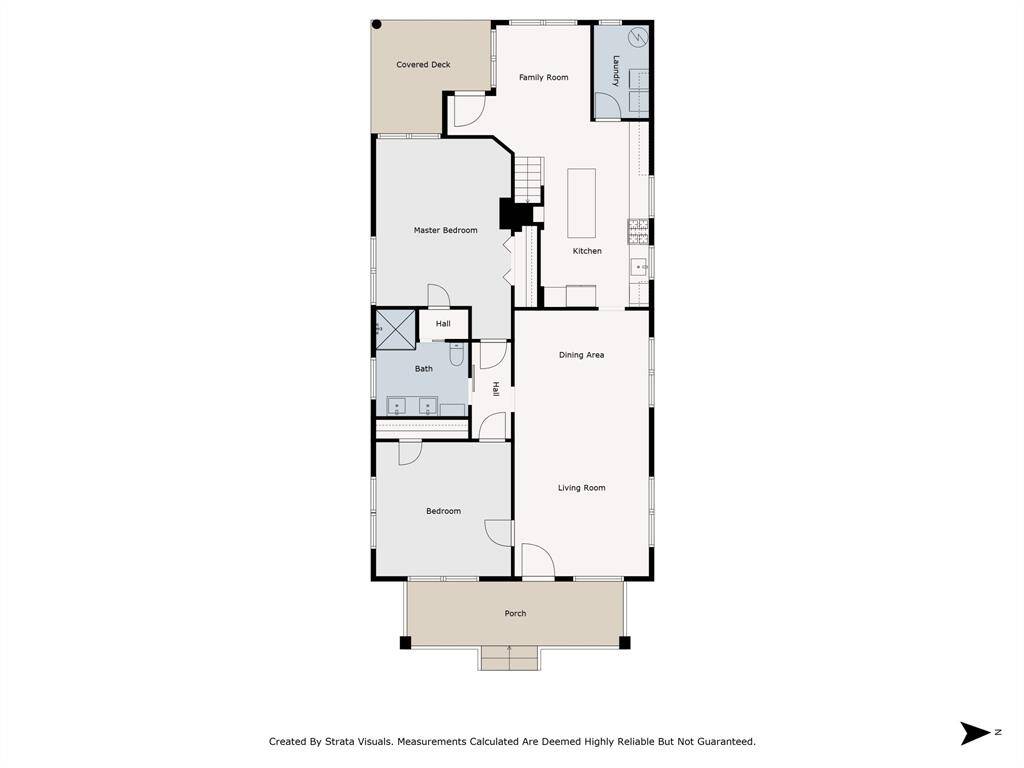 Full floorplan of 1229 Cortlandt
