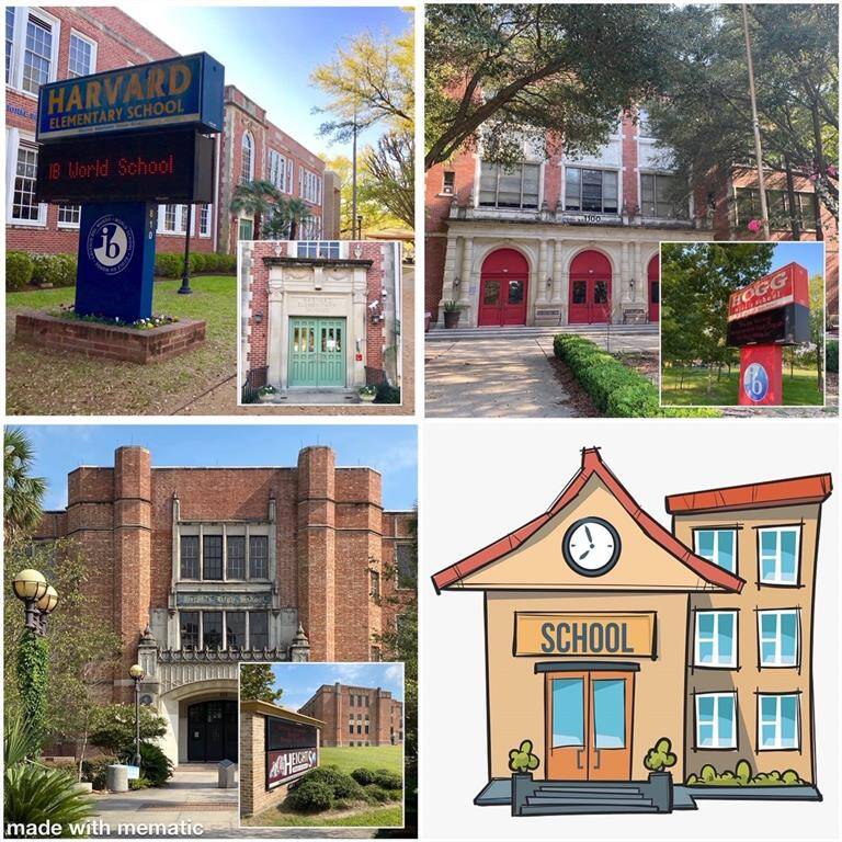 Zoned to the IB programs at Harvard Elementary, Hogg MS and Heights HS. (buyer to verify eligibility)