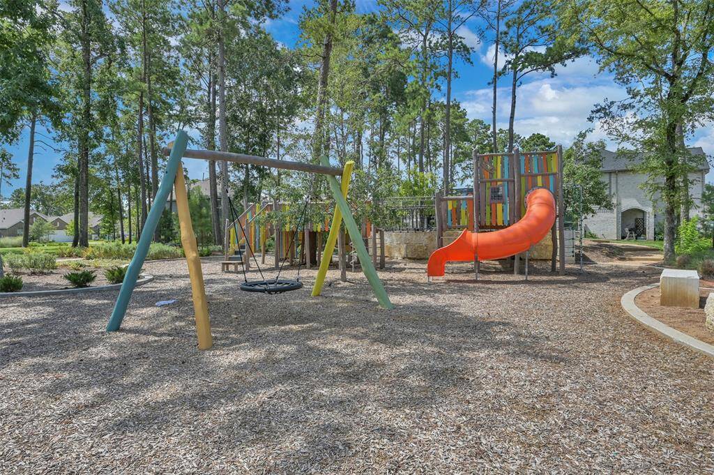 One of the many parks in the community offers