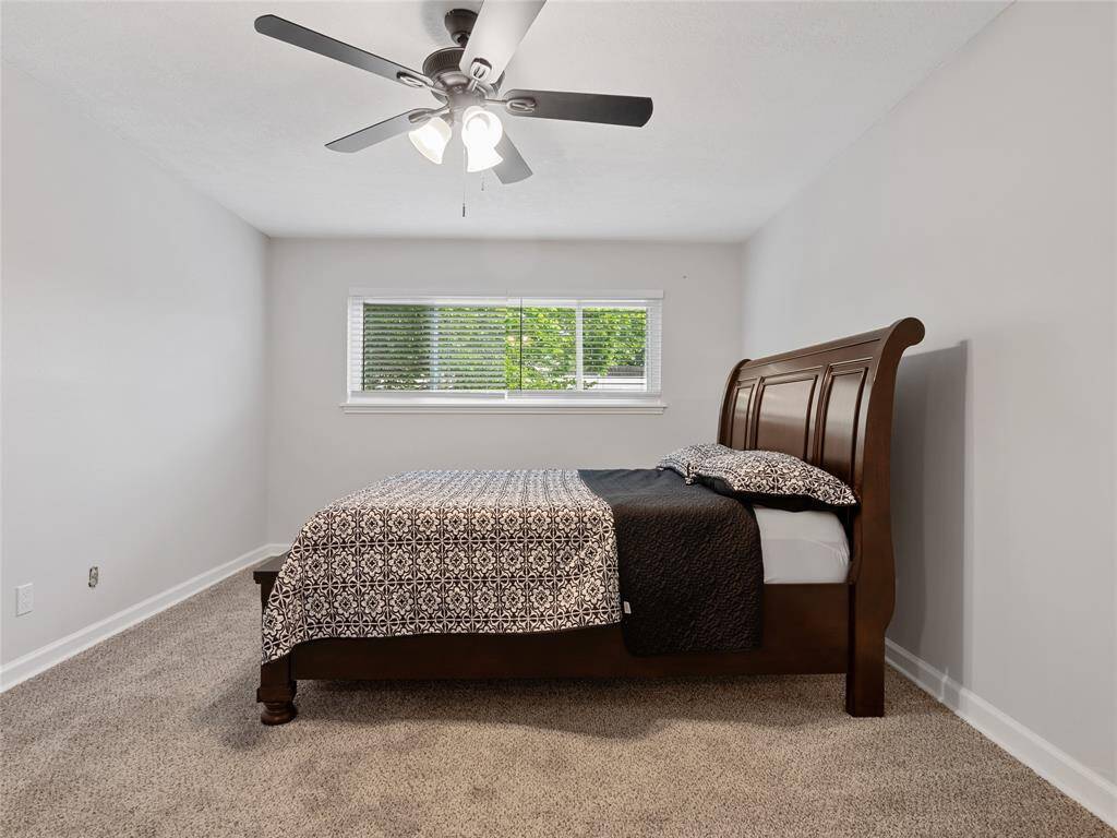 Primary bedroom (outlet has been replaced)