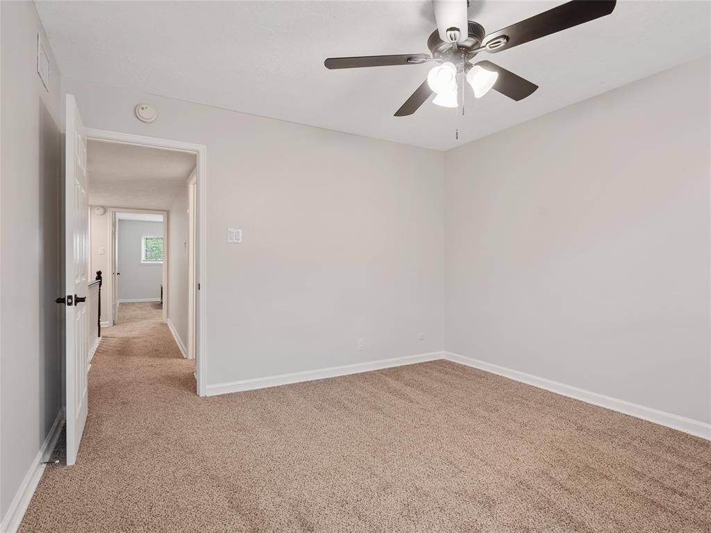 Secondary Bedroom upstairs