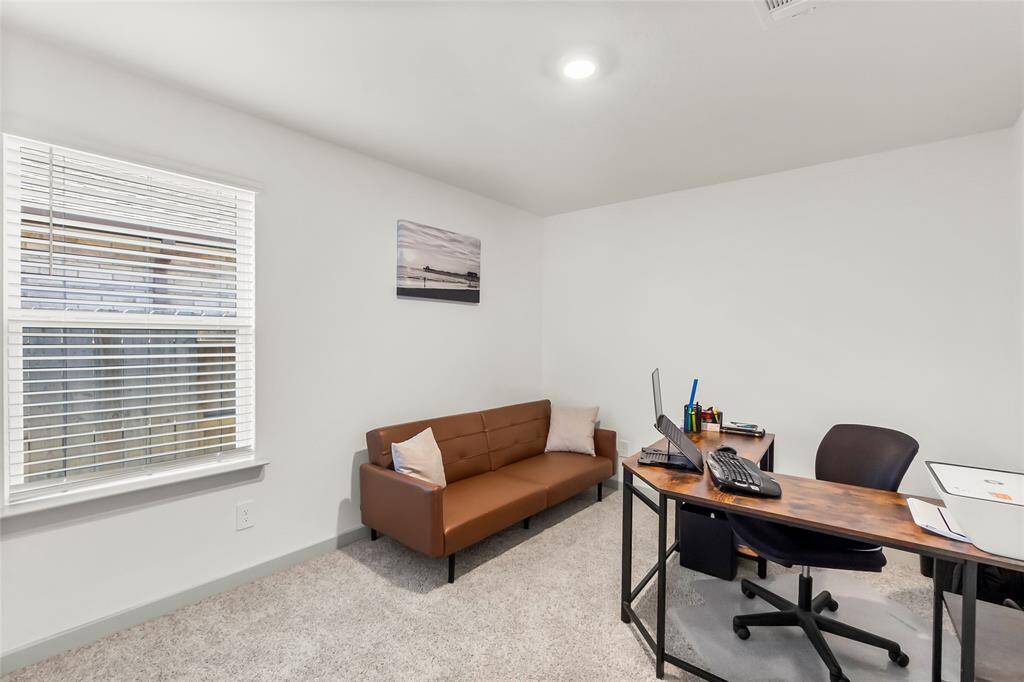 2 Secondary bedrooms and with hall linen closet