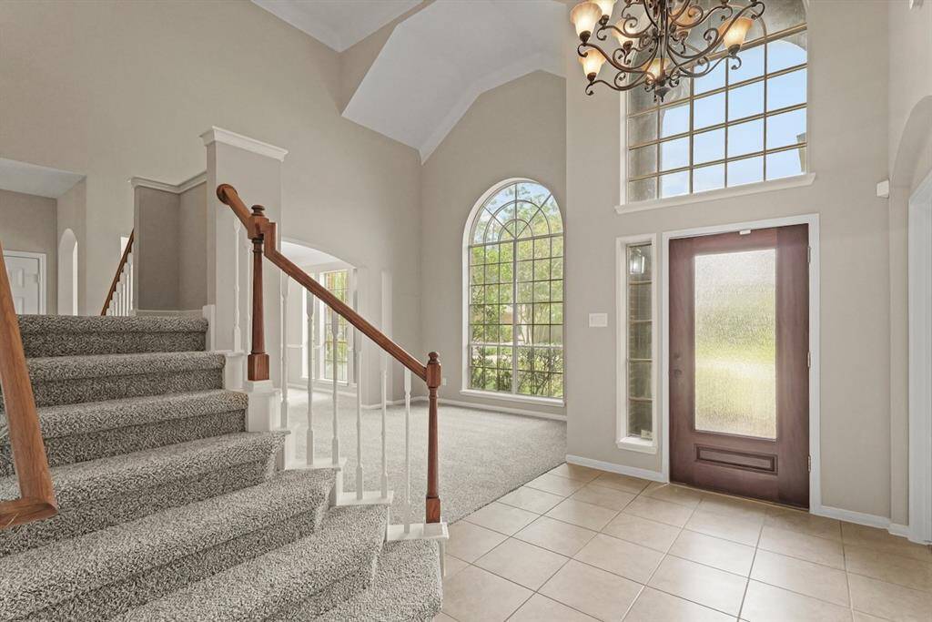 High ceilings