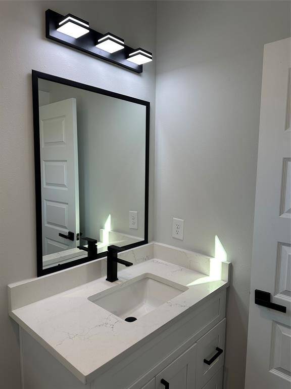 downstairs powder room