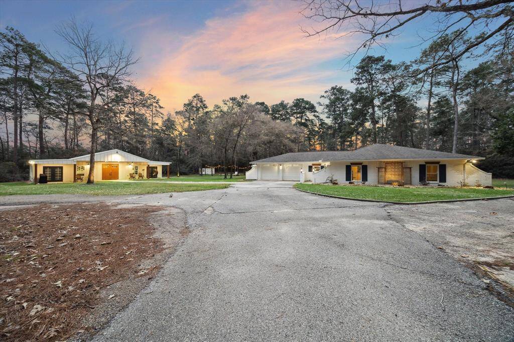 Dusk Shot of Both Homes Located at 13537 Laramie Trail