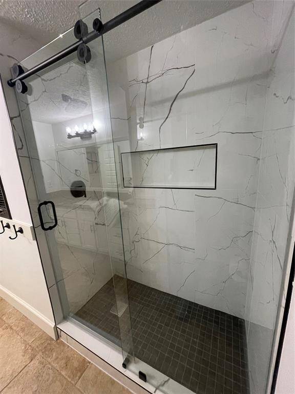 Bathroom #2 Shower in the Main House Conviently Located Between Bedrooms