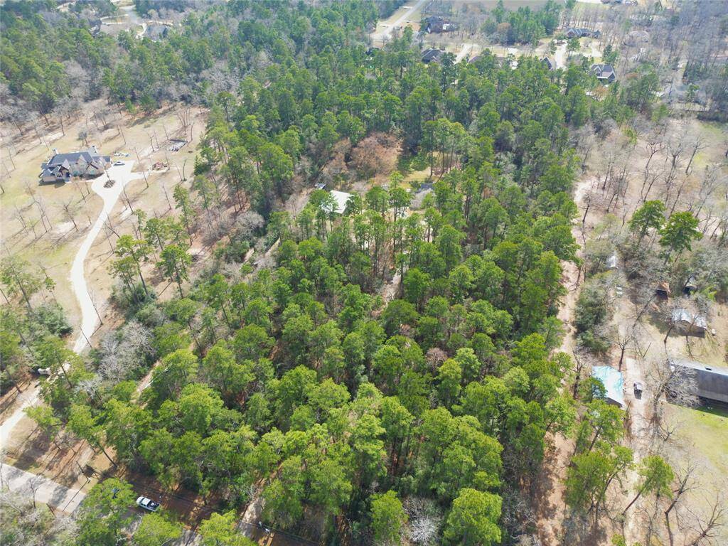 Aerial View of The Property