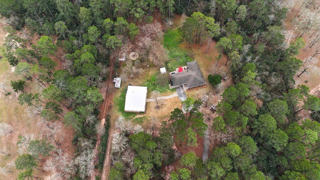 Aerial View of Both Properties