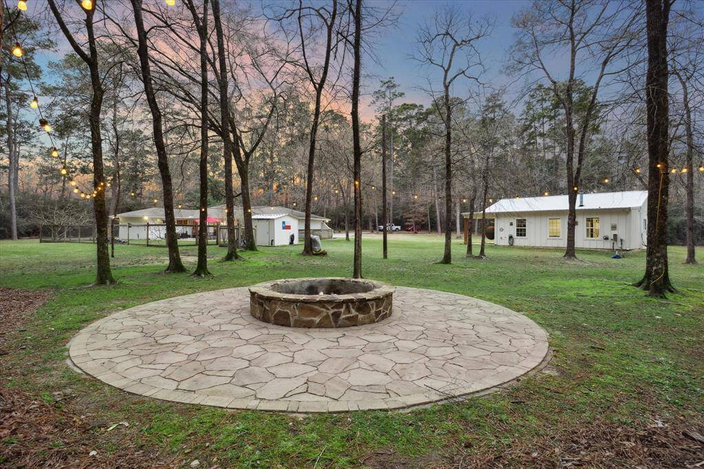 Fire Pit for Relaxing Evenings