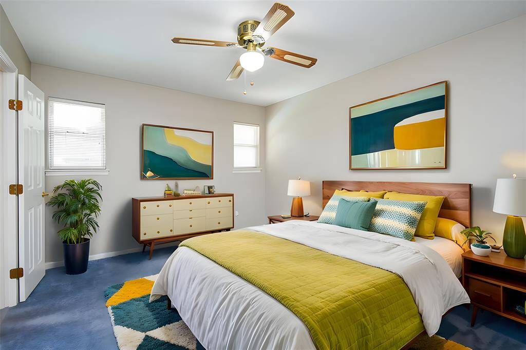 An additional Virtually Staged Secondary Bedroom offers the same kind of generous space and natural light as the others.