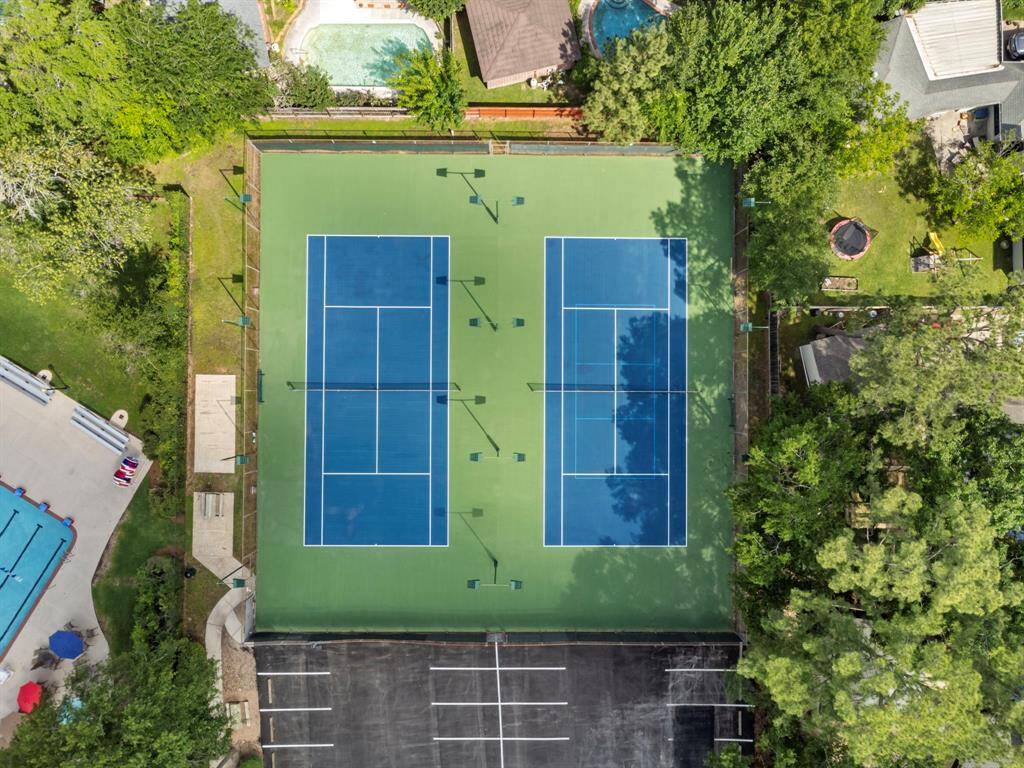 Neighborhood Pickleball Courts