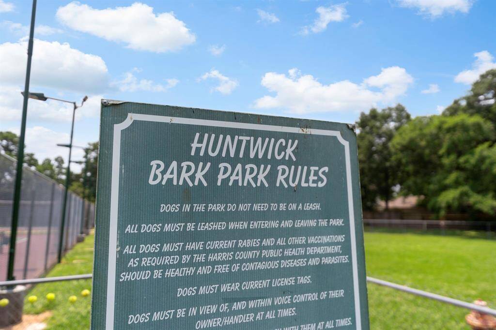 Neighborhood Dog Park
