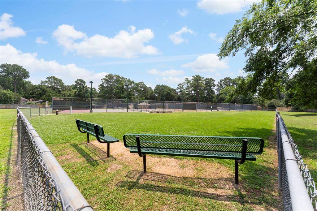 The Neighborhood Dog Park is great for your 4-footed family members!