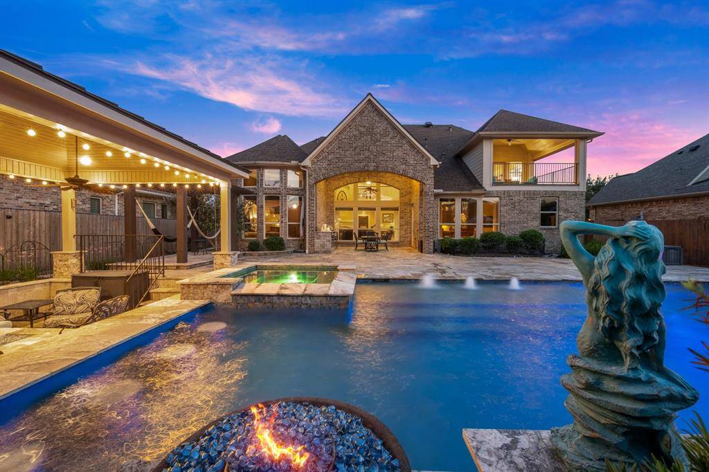 This exquisite estate is the perfect harmony of sophistication and fun!