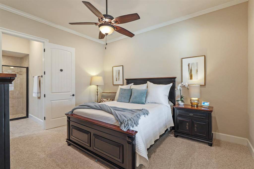 Guest Suite on the first floor offers a comfortable and private retreat, complete with its own Full Bathroom.
