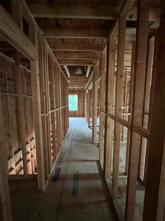 Upstairs hallway